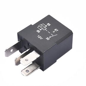 RY-805 Horn Relay Fit for Hyundai Fit for Mazda 2 3 5 6 Cx-30 Cx-50 Cx-9 Elantra Genesis Coupe Mx-30 Ev Rx-8 Santa Fe Sonata Tiburon Tucson 01-23, 1R2324 PE01-67-730 UM46-67-730 933766801 in Kuwait