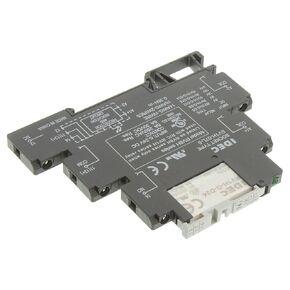 جهد ملف IDEC RV8H-L-D24 24 VDC، 6 مم، مرحل الواجهة، سلسلة RV8H، أطراف لولبية، قياسي in Kuwait