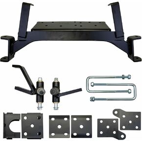 GTW EZGO TXT 5 inch Drop Axle Golf Cart Lift Kit (Fits 2001.5-2013 Electric Models) in Kuwait
