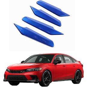 Inner Door Armrest Trim Fit for Honda 11th Gen Civic 2022 2023 2024 2025 2026 Interior Decoration Trims ABS Material 4PCS Wood Grain in Saudi Arabia