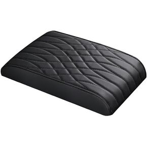 Car Center Console Cover for VW Golf (GTI/R) 1993–2025 2026, Waterproof Leather Console Cushion, Anti-Scratch Interior Protector, Soft Breathable Padding Auto Armrest Mat in Saudi Arabia