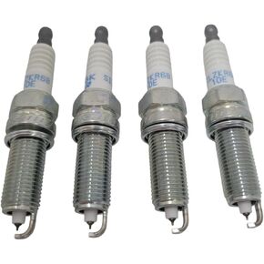 Genuine OEM 18846-10060/1884610060 Spark Plugs, Set of 4, Compatible With Hyundai Accent 2012-2017, Sonata 2014-2015, Kia Soul 2012-2019, Rio 2012-2017 in Saudi Arabia