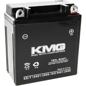12 Volts 5Ah Replacement Battery Compatible with Honda C70 Passport 1982-1983 in Saudi Arabia