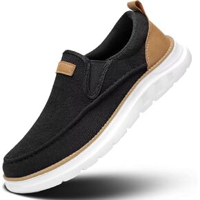 Mens Casual Slip in Shoes Boat Slip On Loafers Fashion Walking Dress Sneakers Work Lightweight Mesh Oxfords Soft Sole in Saudi Arabia
