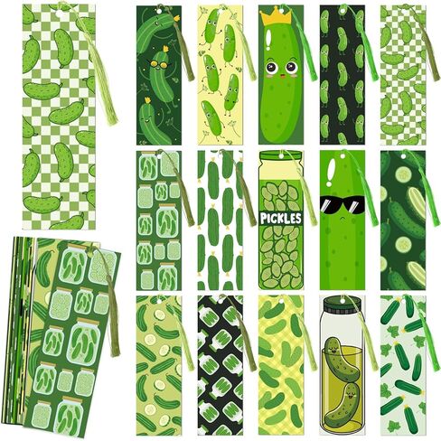 30 مجموعة من الإشارات المرجعية للسيدات باللونين الوردي والأخضر مع شرابات، هدايا أخت جميلة أمريكية أفريقية للنساء، هدايا لحفلات الأخوة، إكسسوارات القراءة لمحبي الكتب in Kuwait