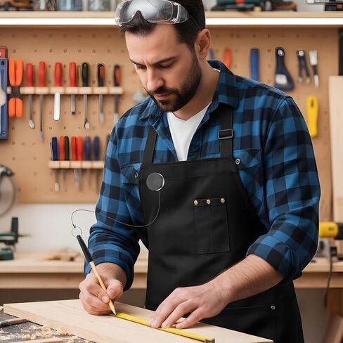 4 Pcs Retractable Pen Holder, Heavy Duty Retractable Pull Pen Pencil Holder with 24" Steel Wire Elastic Silicone Ideal Grip for Carpenters Nurses Waitresses Office Workers in Kuwait