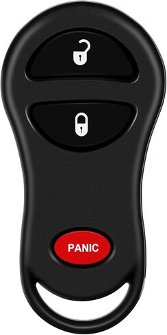OCPTY Replacement 1Pcs Remotes Key Fob for Dodge Dakota Durango Ram 1500 for Jeep Cherokee Grand Cherokee for Dodge Ram 2500 3500 1999-2004 GQ43VT9T 56045497 04686366 05014736 56036859 in Saudi Arabia
