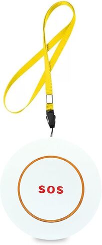 زر الاتصال اللاسلكي - زر الذعر فقط، يلزم وجود محور WiFi ذكي - بدون رسوم شهرية، زر تنبيه الطوارئ لكبار السن في المنزل in Kuwait
