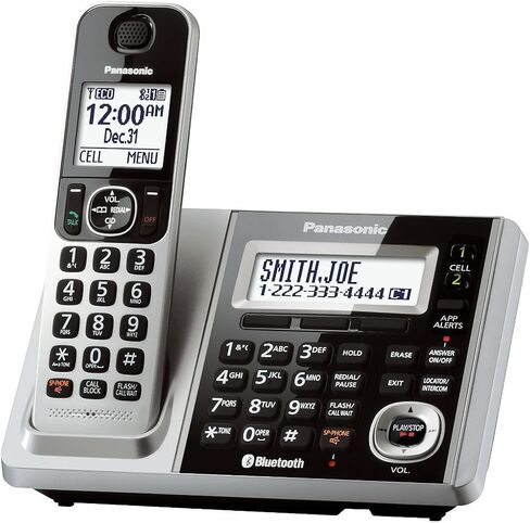 Panasonic KX-TGF370S DECT 6.0 1-Handset Landline Telephone (Renewed) in Saudi Arabia
