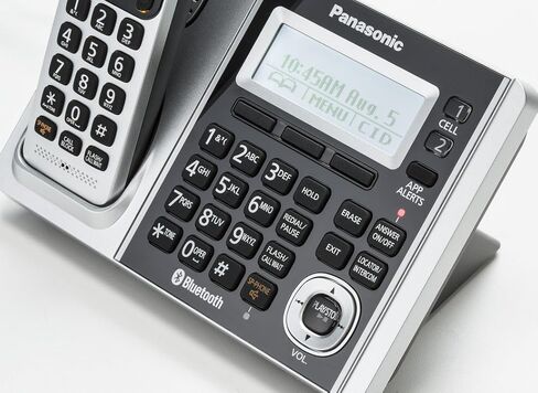 Panasonic KX-TGF370S DECT 6.0 1-Handset Landline Telephone (Renewed) in Saudi Arabia