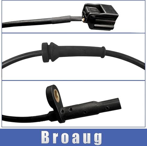2 Pcs Rear ABS Wheel Speed Sensors (Left & Right) Compatible with Nissan Pathfinder (2013-2021) / Infiniti QX60 (2014-2020), JX35 (2013) - Replaces OE 47901-3JA0A & 47900-3JA0A in Saudi Arabia