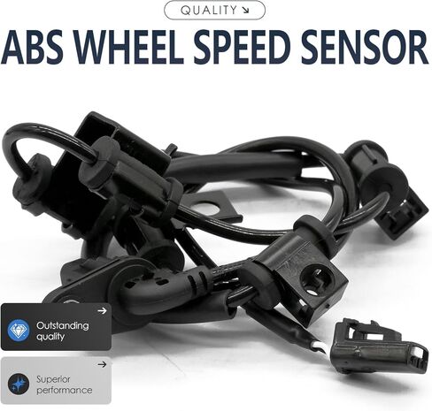2PCS Front Left and Right Abs Wheel Speed Sensor Compatible with Kia Sportage 956703W300 956713W300 ALS2211 ALS2044 11 12 13 14 15 16 2011 2012 2013 2014 2015 2016 in Saudi Arabia