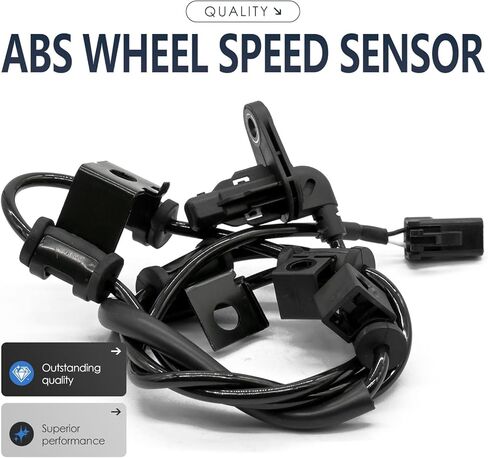 2PCS Front Left and Right Abs Wheel Speed Sensor Compatible with Kia Sportage 956703W300 956713W300 ALS2211 ALS2044 11 12 13 14 15 16 2011 2012 2013 2014 2015 2016 in Saudi Arabia