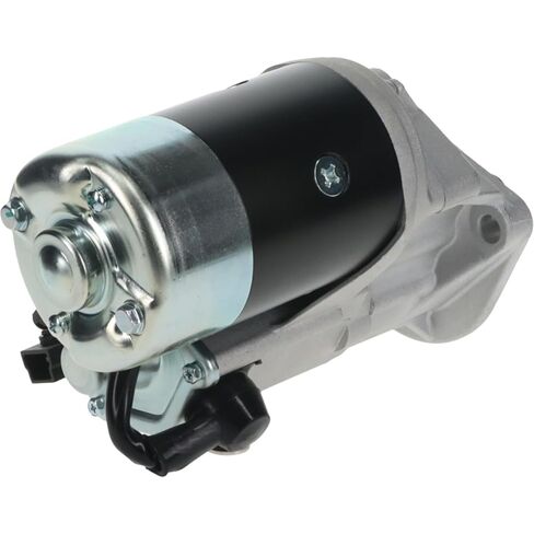 Starter Compatible with Caterpillar 924G 2000-2008 L6 6.0L 365cid 3056B 143-0541 228000-1832 Also Compatible with Caterpillar IT28G 1995-2004 L6 6.0L 365cid 3056E DRS0206 18505 in Saudi Arabia