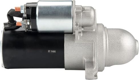 PHILTOP Starter Motor Replacement for 2002-2003 Chevy Trailblazer, Envoy, Bravada, Ascender, 2004 Rainier 4.2L 6490N 12V 1.6KW 11-Teeth CW in Saudi Arabia
