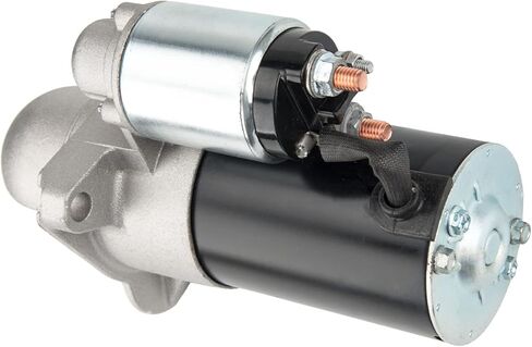 PHILTOP Starter Motor Replacement for 2002-2003 Chevy Trailblazer, Envoy, Bravada, Ascender, 2004 Rainier 4.2L 6490N 12V 1.6KW 11-Teeth CW in Saudi Arabia