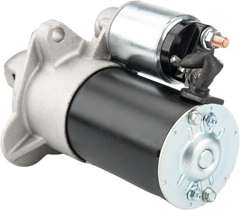 PHILTOP Starter Motor Replacement for 2002-2003 Chevy Trailblazer, Envoy, Bravada, Ascender, 2004 Rainier 4.2L 6490N 12V 1.6KW 11-Teeth CW in Saudi Arabia
