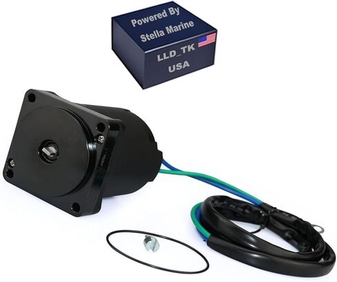 Tilt Trim Motor Compatible with Suzuki Outboard DF 60 70 DT 65 75 85 115 140 HP 3810-99E01, 3810-99E01-OEP, 38100-95E01-OED in Kuwait