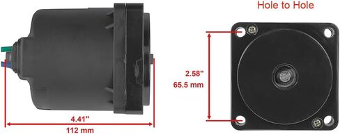 Tilt Trim Motor Compatible with Suzuki Outboard DF 60 70 DT 65 75 85 115 140 HP 3810-99E01, 3810-99E01-OEP, 38100-95E01-OED in Kuwait