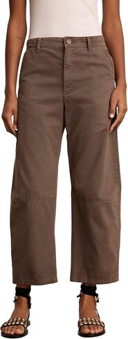 VELVET BY GRAHAM & SPENCER Women's Alexis Twill Pants, Chocolate, 4 in Saudi Arabia