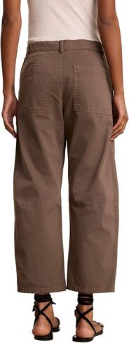 VELVET BY GRAHAM & SPENCER Women's Alexis Twill Pants, Chocolate, 4 in Saudi Arabia