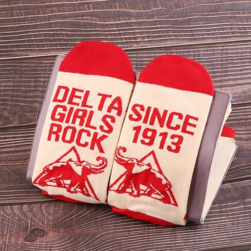BWWKTOP Sisters Sorority Socks Sorority Sisterhood Gift Greek Sorority Paraphernalia in Saudi Arabia