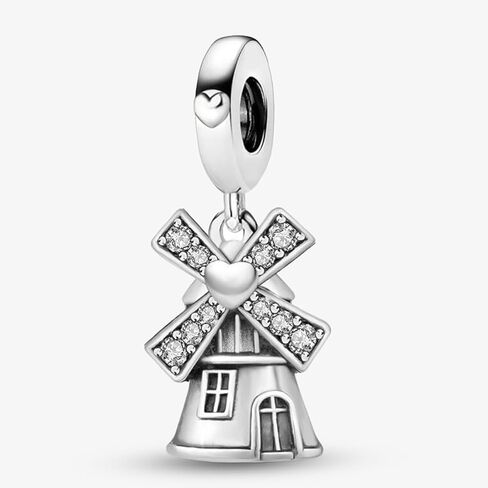 1Pc Fashionable windmill Beads Charms Fit DIY Jewelry Matching And Daily Outfit Decoration Gift For Women in Saudi Arabia