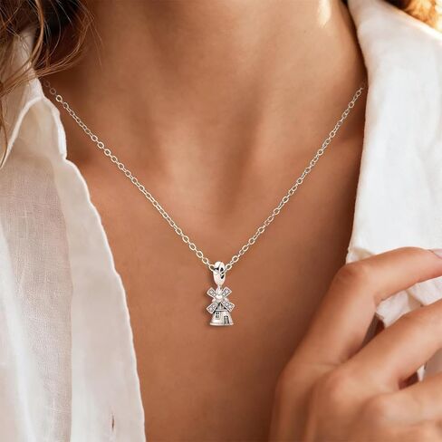 1Pc Fashionable windmill Beads Charms Fit DIY Jewelry Matching And Daily Outfit Decoration Gift For Women in Saudi Arabia