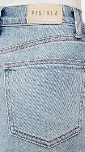 بنطال جينز لانا قصير للنساء من بيستولا دينيم، بيسترو، 26 in Kuwait