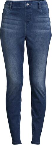 Time and Tru Women's High Rise Stretch Fitted Jegging, 8-10 in Kuwait
