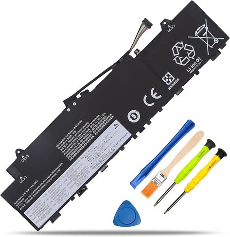 L19C4PD1 L19D4PD1 Laptop Battery Replacement for Lenovo Yoga C640-13IML LTE IdeaPad Yoga 6-13ARE05 6-13ALC6 Series 5B10U65274 5B10U65275 5B10W67329 5B10W67385 L19M4PD1 L19L4PD1 7.68V 60Wh in Kuwait