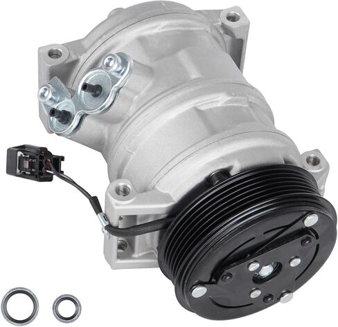 ضاغط تكييف هواء جديد مع قابض لـ 3.6L Buick Enclave 2008-2012، Chevy Traverse 2009-2012، GMC Acadia 2007-2012، Saturn Outlook 2007-2010 in Kuwait