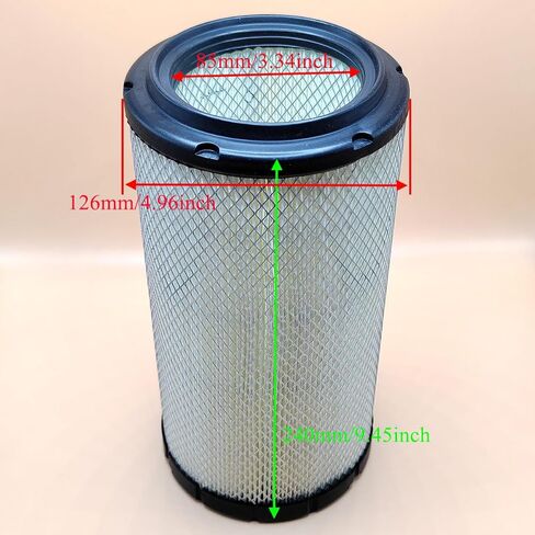 2 قطعة مرشحات الهواء ل CFMoto ZFORCE 950 ZF950 2020-2022 ZF950 Sport ZF950 HO EX استبدال 0JYA-112000-30001 0JYA-112000-30000 in Kuwait