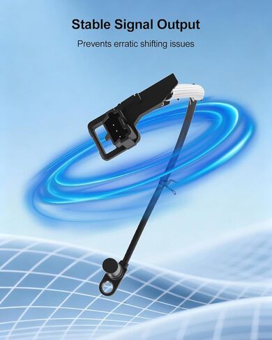 مستشعر سرعة إدخال ناقل الحركة الأوتوماتيكي مناسب لسيارة تشيفي سيلفرادو تاهو سوبربان أفالانش إكسبريس كولورادو جي إم سي سييرا يوكون XL سافانا كانيون هامر 2007-2013 استبدال 24244544 213-4336 24230675 in Kuwait