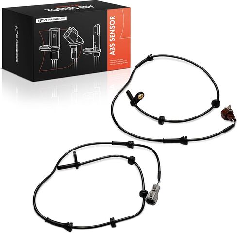 A-Premium Set of 2 Rear ABS Wheel Speed Sensor Compatible with Nissan Models - Frontier 2005-2006 2009-2010 4.0L, 2007-2008 2011-2015 2017-2020, 2021-2023 2025 3.8L in Saudi Arabia