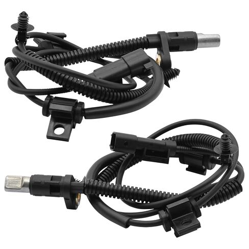 2pcs Front Left and Right ABS Wheel Speed Sensor Compatible with Ford F-250 Super Duty F-350 F-450 F-550 BC3Z2C204A ALS2081 w/Twin I-Beam Suspension 11 12 13 14 15 16 in Kuwait