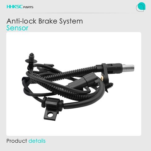 2pcs Front Left and Right ABS Wheel Speed Sensor Compatible with Ford F-250 Super Duty F-350 F-450 F-550 BC3Z2C204A ALS2081 w/Twin I-Beam Suspension 11 12 13 14 15 16 in Kuwait