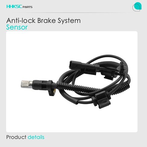 2pcs Front Left and Right ABS Wheel Speed Sensor Compatible with Ford F-250 Super Duty F-350 F-450 F-550 BC3Z2C204A ALS2081 w/Twin I-Beam Suspension 11 12 13 14 15 16 in Kuwait