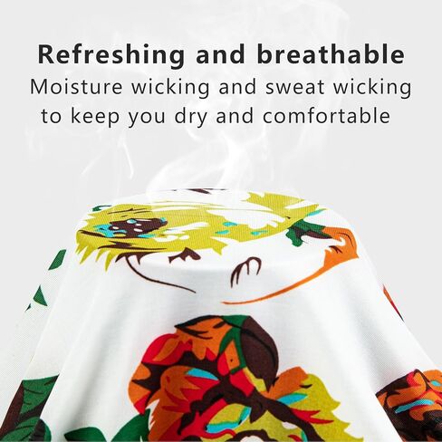 Men's Floral Print Boxer Briefs Retro Soft Breathable Underwear with Fashion Text Elasticity Waistband for Daily Wear in Saudi Arabia