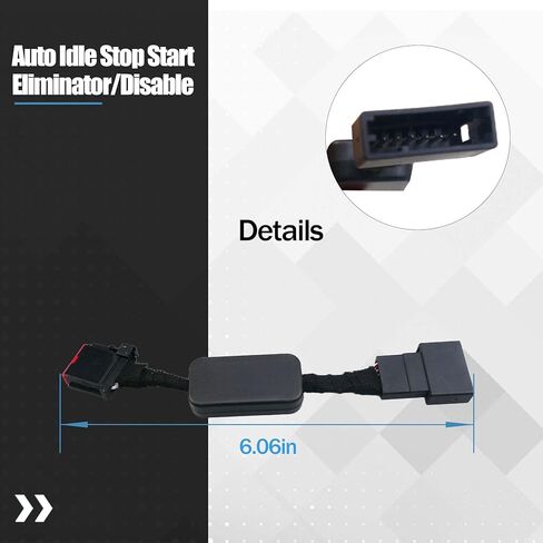 Auto Start Stop Eliminator Disable Compatible with Ford F-150 2015 2016 2017 2018 2019 2020 Raptor 2017 in Kuwait