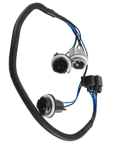 Tail Light Harness Fit for Chevrolet Tahoe Suburban GMC Yukon 2000-2006, Replace 15306135, Tail Light Socket Wiring Rear Left LH in Kuwait