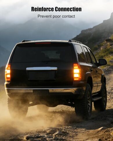 Tail Light Harness Fit for Chevrolet Tahoe Suburban GMC Yukon 2000-2006, Replace 15306135, Tail Light Socket Wiring Rear Left LH in Kuwait