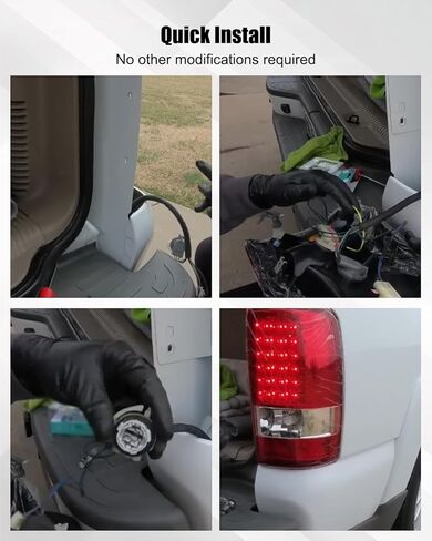 Tail Light Harness Fit for Chevrolet Tahoe Suburban GMC Yukon 2000-2006, Replace 15306135, Tail Light Socket Wiring Rear Left LH in Kuwait