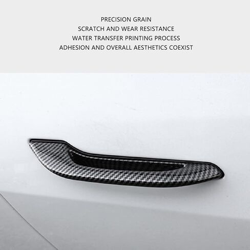 4 PCS Car Door Handle Protector, Anti Freezing ABS Door Handle Covers for Y 2021-2023, 3 2016-2023 in Kuwait