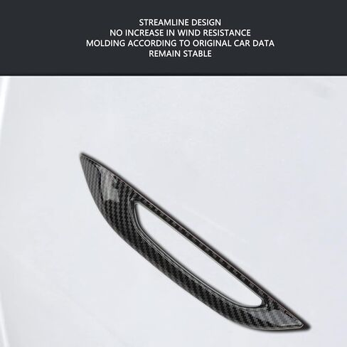 4 PCS Car Door Handle Protector, Anti Freezing ABS Door Handle Covers for Y 2021-2023, 3 2016-2023 in Kuwait