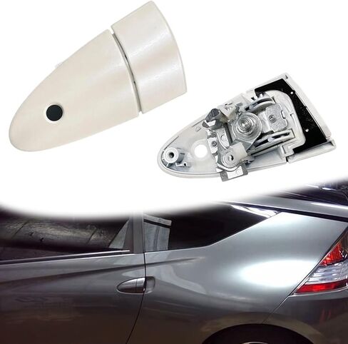 Exterior Door Handle Compatible with 2011-2015 Honda CRZ Replacement Left Driver Side Black Outside Door Handle 72181SZT003 in Saudi Arabia