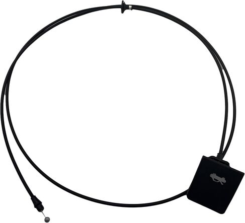 كابل تحرير غطاء محرك السيارة 20959350 من Autopart مع مقبض متوافق مع Chevy Camaro 2010 2011 2012 2013 2014 2015 كابل تحرير مزلاج أساسي لسحب الغطاء in Kuwait