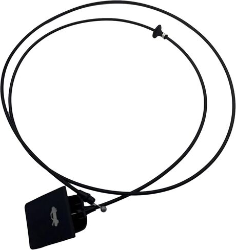 كابل تحرير غطاء محرك السيارة 20959350 من Autopart مع مقبض متوافق مع Chevy Camaro 2010 2011 2012 2013 2014 2015 كابل تحرير مزلاج أساسي لسحب الغطاء in Kuwait