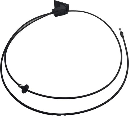 كابل تحرير غطاء محرك السيارة 20959350 من Autopart مع مقبض متوافق مع Chevy Camaro 2010 2011 2012 2013 2014 2015 كابل تحرير مزلاج أساسي لسحب الغطاء in Kuwait
