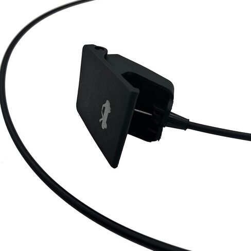 كابل تحرير غطاء محرك السيارة 20959350 من Autopart مع مقبض متوافق مع Chevy Camaro 2010 2011 2012 2013 2014 2015 كابل تحرير مزلاج أساسي لسحب الغطاء in Kuwait